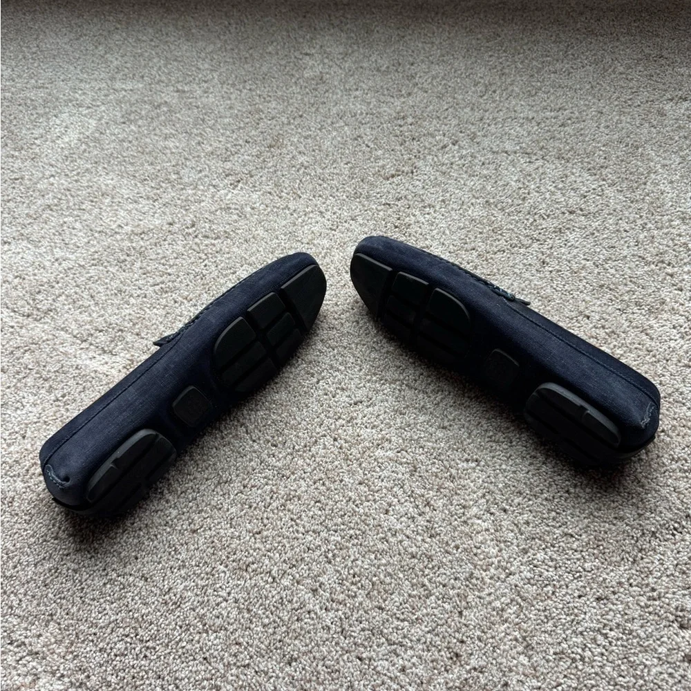 To Boot Black Men's Slip-On Loafers